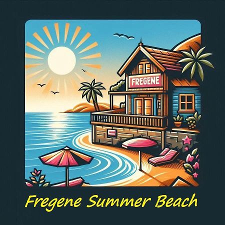 Fregene Summer Beach Fregenae Exterior foto