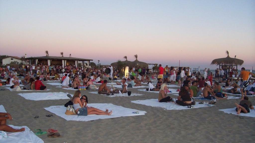 Fregene Summer Beach Fregenae Exterior foto